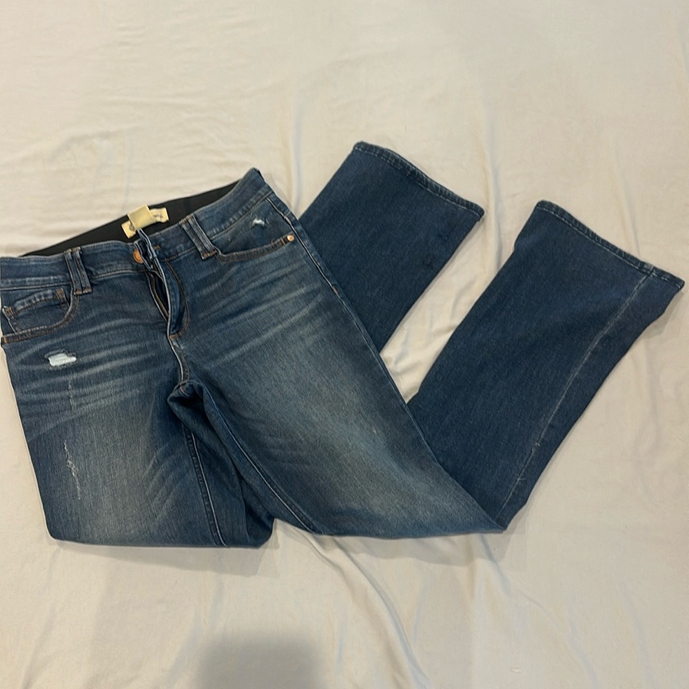 Democracy Ab Technology Boot Cut Jeans